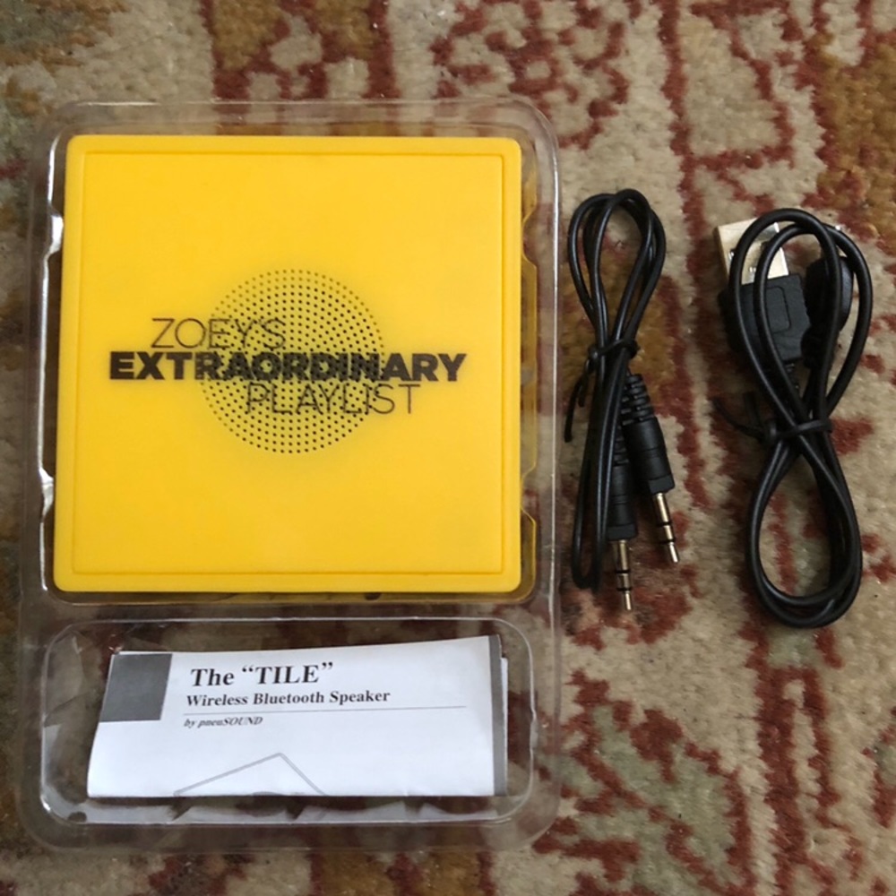 “Zoey’s Extraordinary Playlist” Speaker Tile